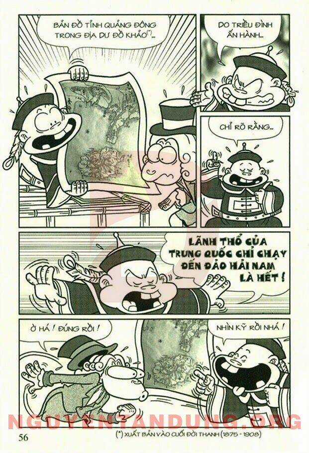 Thần Đồng Đất Việt Hoàng Sa Trường Sa Chapter 2 trang 56