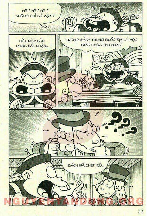 Thần Đồng Đất Việt Hoàng Sa Trường Sa Chapter 2 trang 57