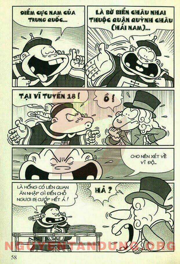 Thần Đồng Đất Việt Hoàng Sa Trường Sa Chapter 2 trang 58