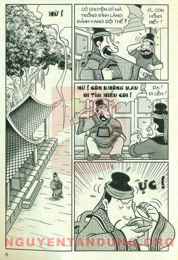 Thần Đồng Đất Việt Hoàng Sa Trường Sa Chapter 2 trang 6