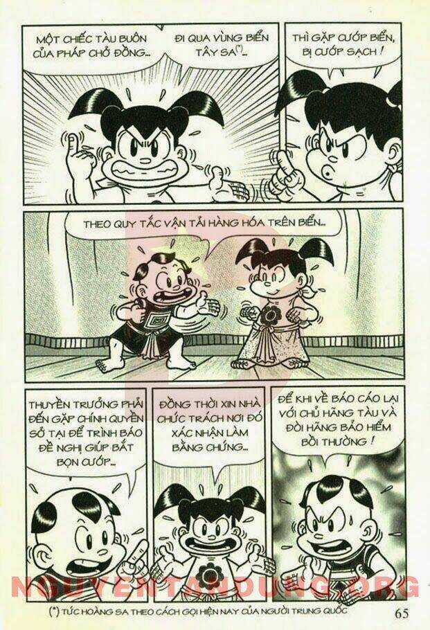 Thần Đồng Đất Việt Hoàng Sa Trường Sa Chapter 2 trang 65