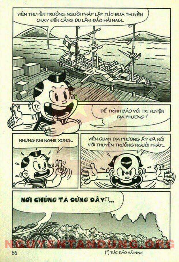 Thần Đồng Đất Việt Hoàng Sa Trường Sa Chapter 2 trang 66