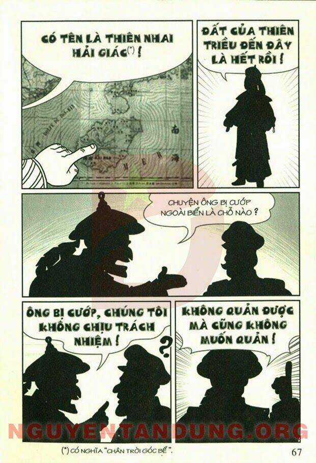 Thần Đồng Đất Việt Hoàng Sa Trường Sa Chapter 2 trang 67