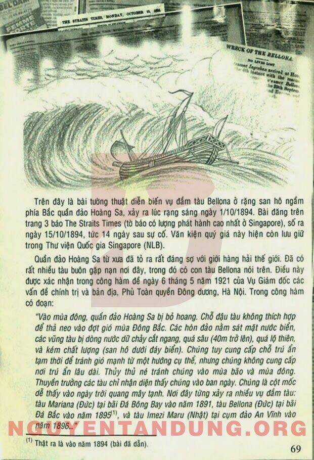 Thần Đồng Đất Việt Hoàng Sa Trường Sa Chapter 2 trang 69