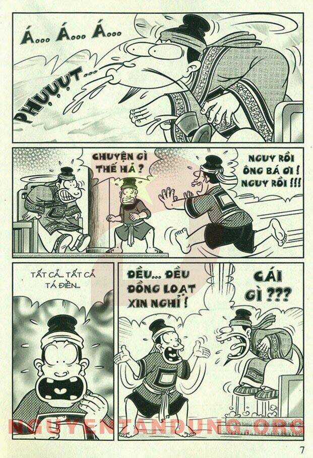 Thần Đồng Đất Việt Hoàng Sa Trường Sa Chapter 2 trang 7