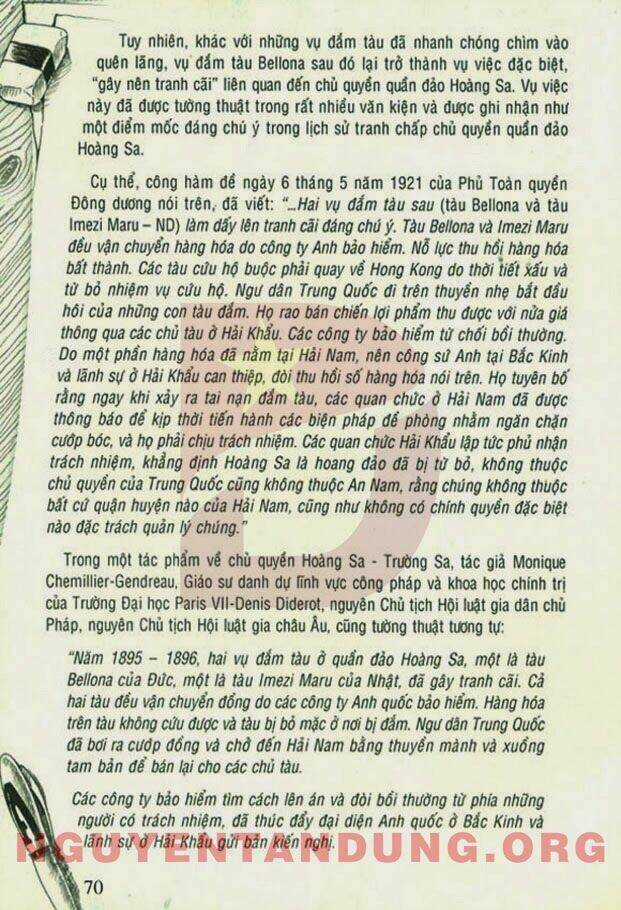 Thần Đồng Đất Việt Hoàng Sa Trường Sa Chapter 2 trang 70