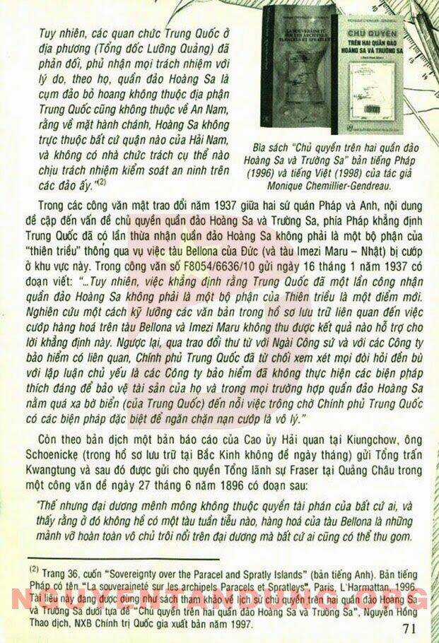Thần Đồng Đất Việt Hoàng Sa Trường Sa Chapter 2 trang 71
