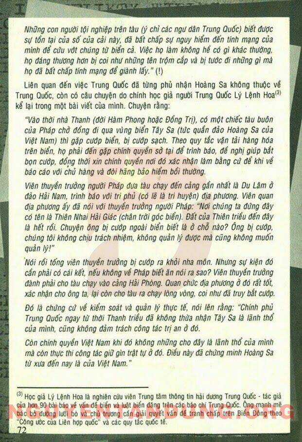 Thần Đồng Đất Việt Hoàng Sa Trường Sa Chapter 2 trang 72