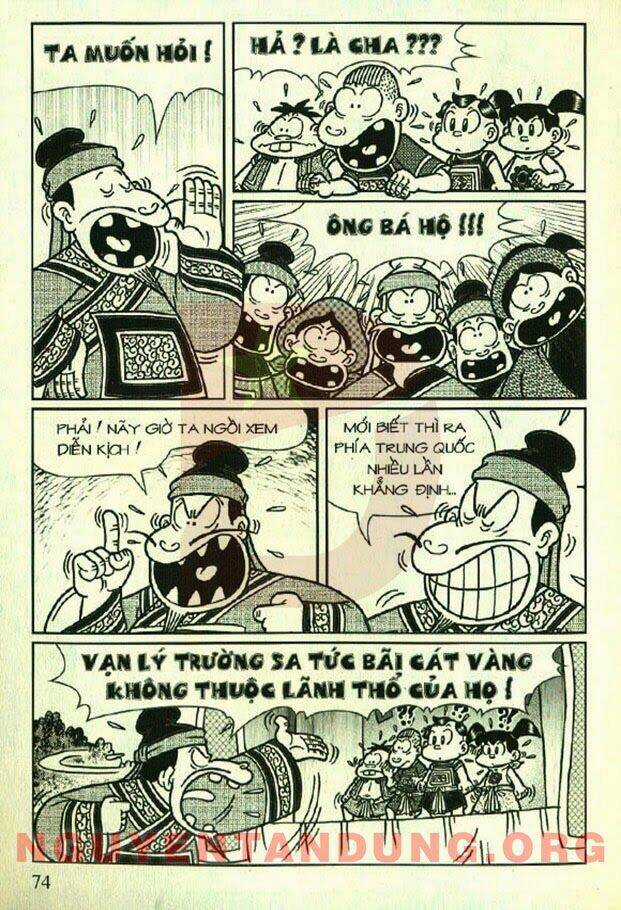 Thần Đồng Đất Việt Hoàng Sa Trường Sa Chapter 2 trang 74