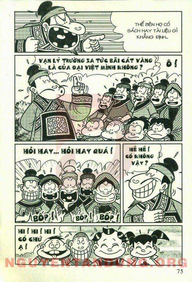 Thần Đồng Đất Việt Hoàng Sa Trường Sa Chapter 2 trang 75