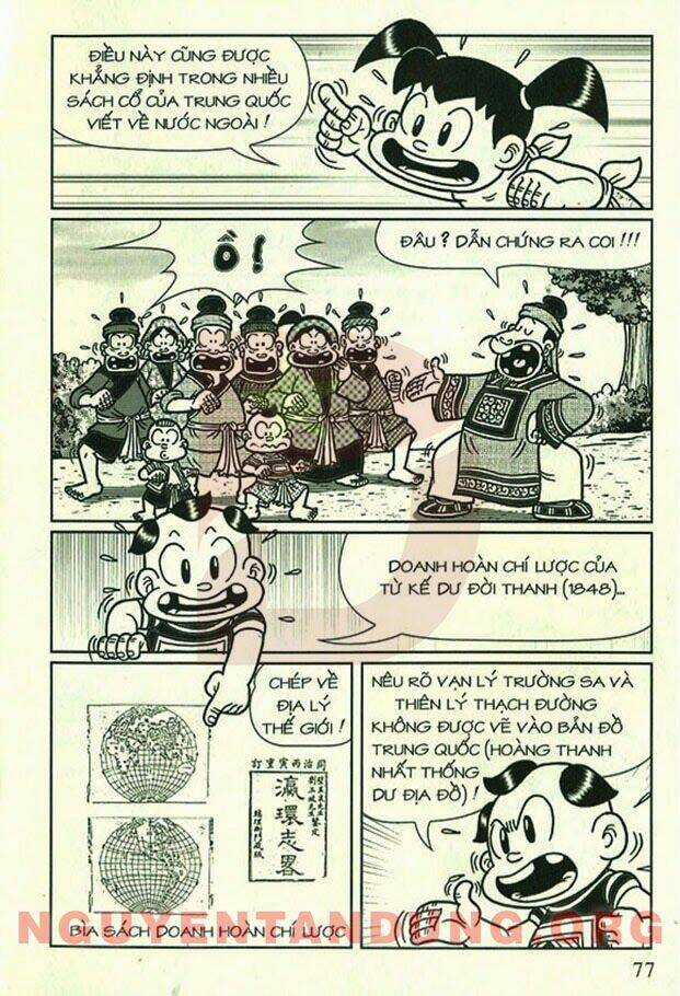 Thần Đồng Đất Việt Hoàng Sa Trường Sa Chapter 2 trang 77