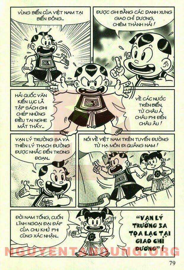 Thần Đồng Đất Việt Hoàng Sa Trường Sa Chapter 2 trang 79