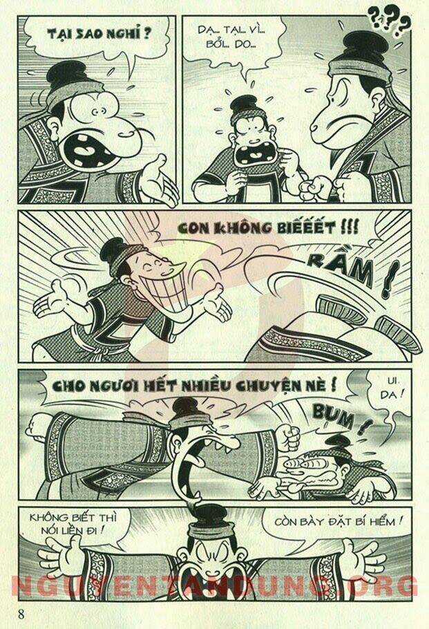 Thần Đồng Đất Việt Hoàng Sa Trường Sa Chapter 2 trang 8