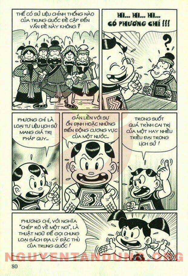 Thần Đồng Đất Việt Hoàng Sa Trường Sa Chapter 2 trang 80