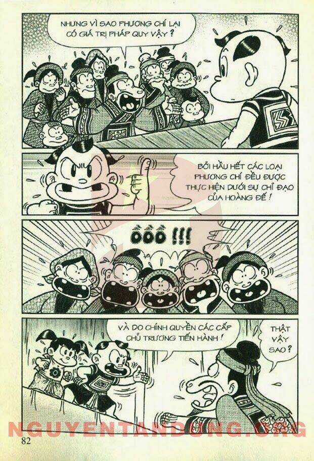 Thần Đồng Đất Việt Hoàng Sa Trường Sa Chapter 2 trang 82