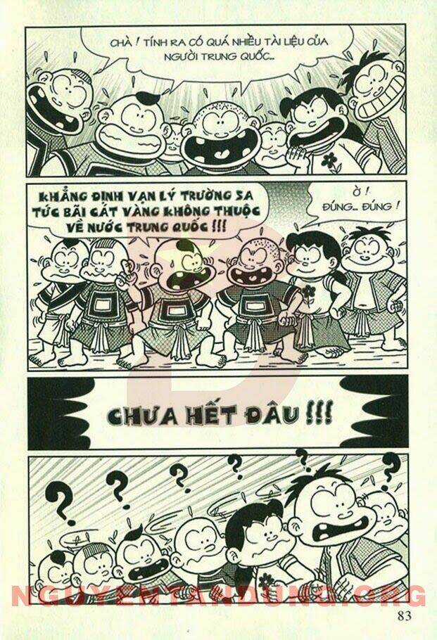 Thần Đồng Đất Việt Hoàng Sa Trường Sa Chapter 2 trang 83