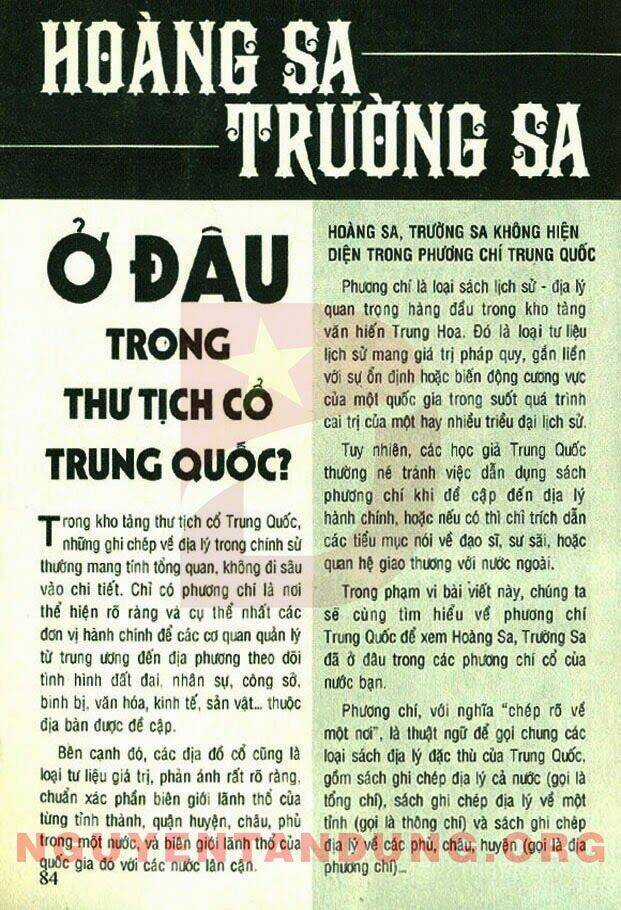 Thần Đồng Đất Việt Hoàng Sa Trường Sa Chapter 2 trang 84