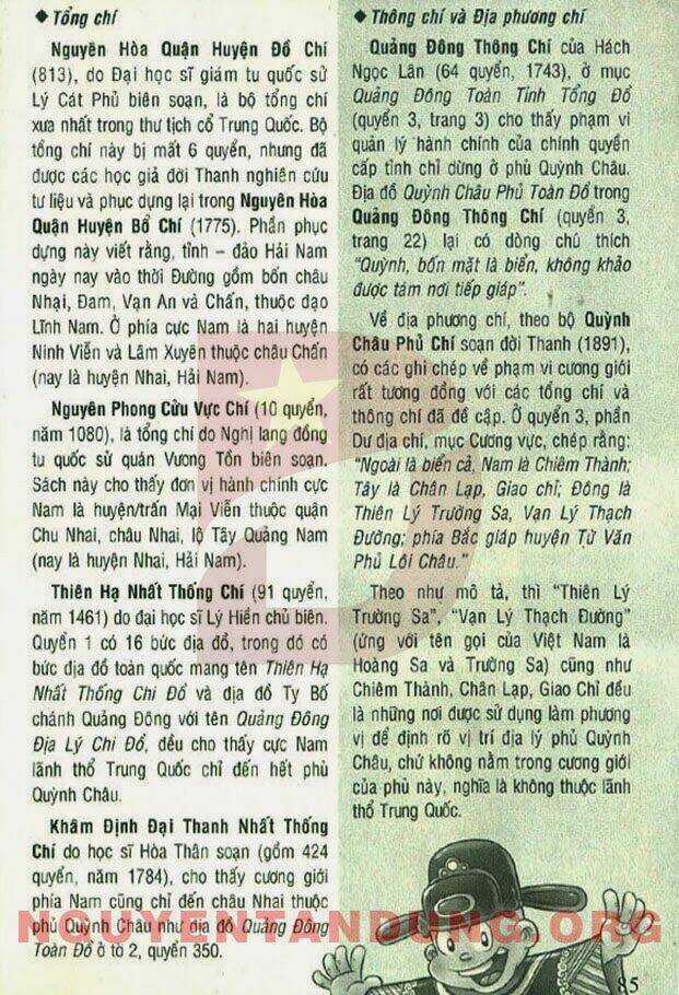 Thần Đồng Đất Việt Hoàng Sa Trường Sa Chapter 2 trang 85