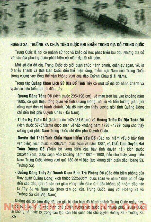 Thần Đồng Đất Việt Hoàng Sa Trường Sa Chapter 2 trang 86