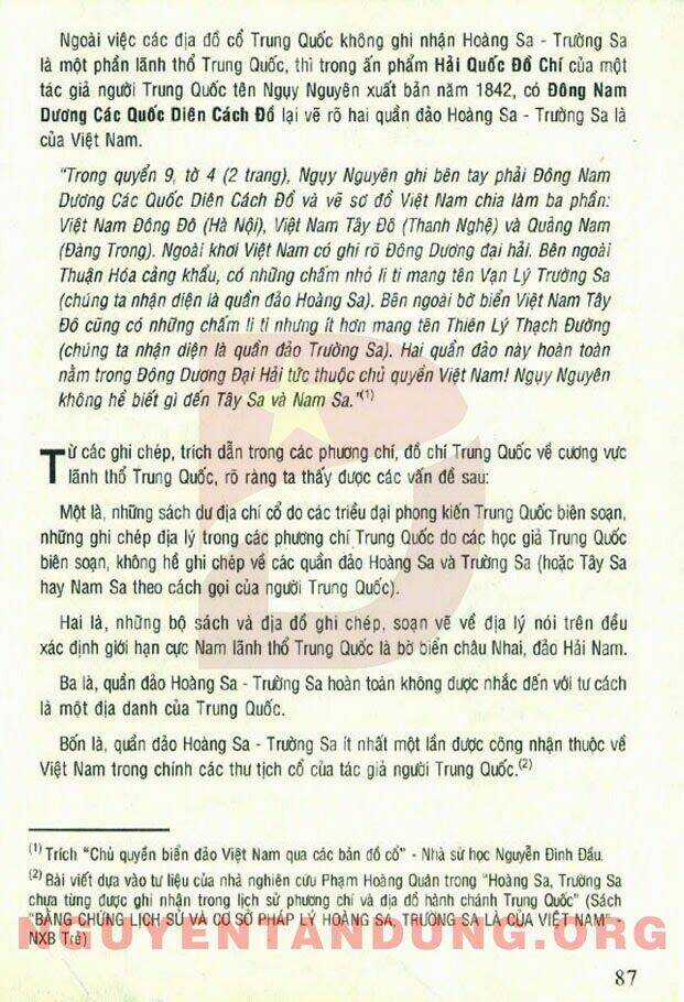 Thần Đồng Đất Việt Hoàng Sa Trường Sa Chapter 2 trang 87