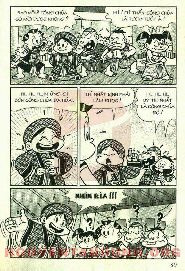 Thần Đồng Đất Việt Hoàng Sa Trường Sa Chapter 2 trang 89