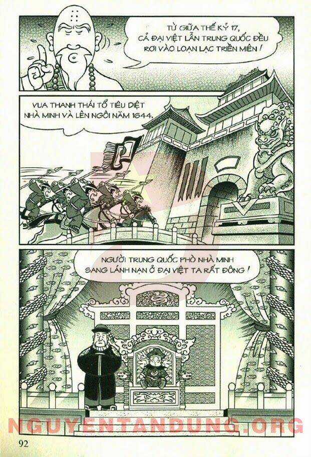 Thần Đồng Đất Việt Hoàng Sa Trường Sa Chapter 2 trang 92