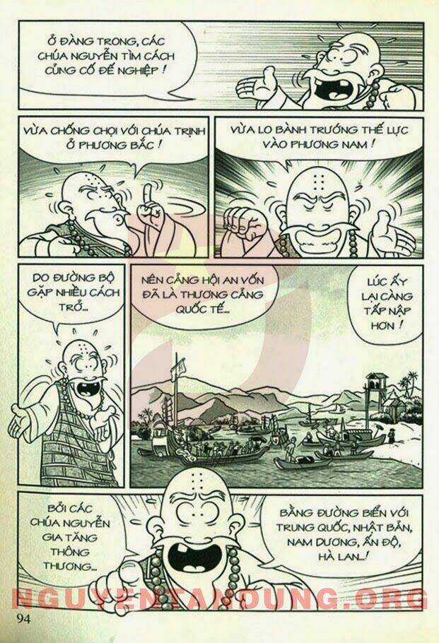 Thần Đồng Đất Việt Hoàng Sa Trường Sa Chapter 2 trang 94