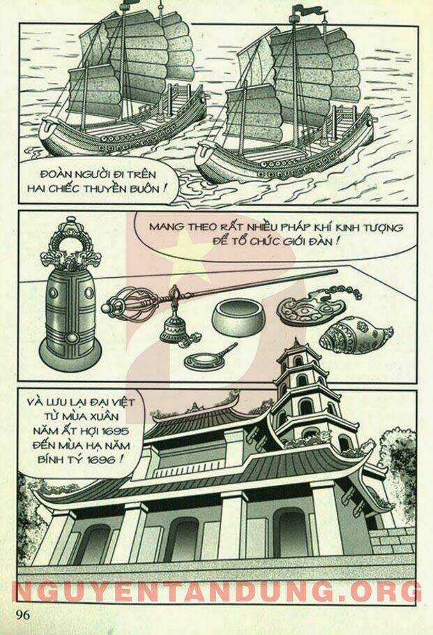 Thần Đồng Đất Việt Hoàng Sa Trường Sa Chapter 2 trang 96