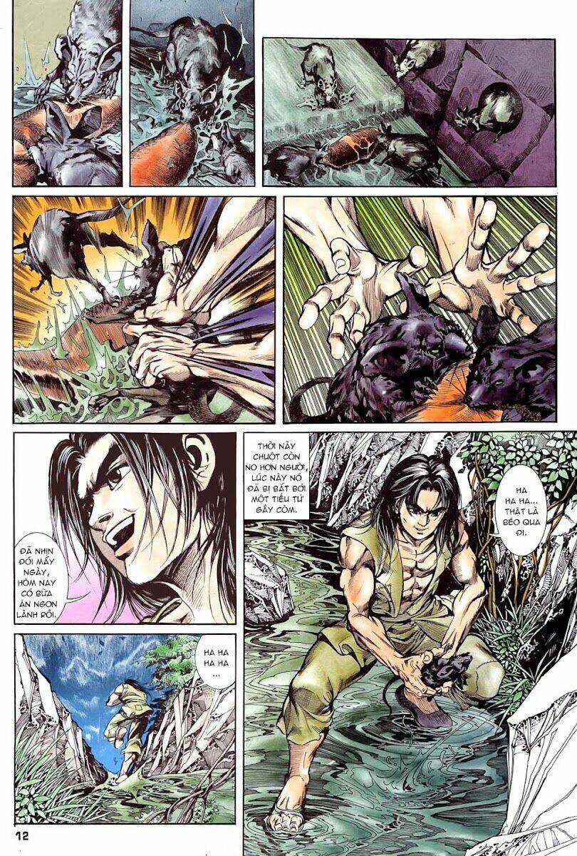 Thần Dũng Giáng Lâm Chapter 1 trang 10