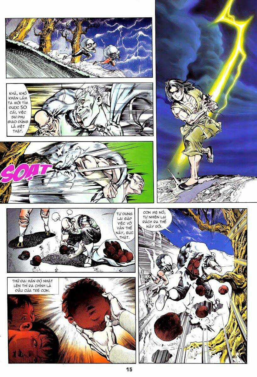 Thần Dũng Giáng Lâm Chapter 1 trang 11