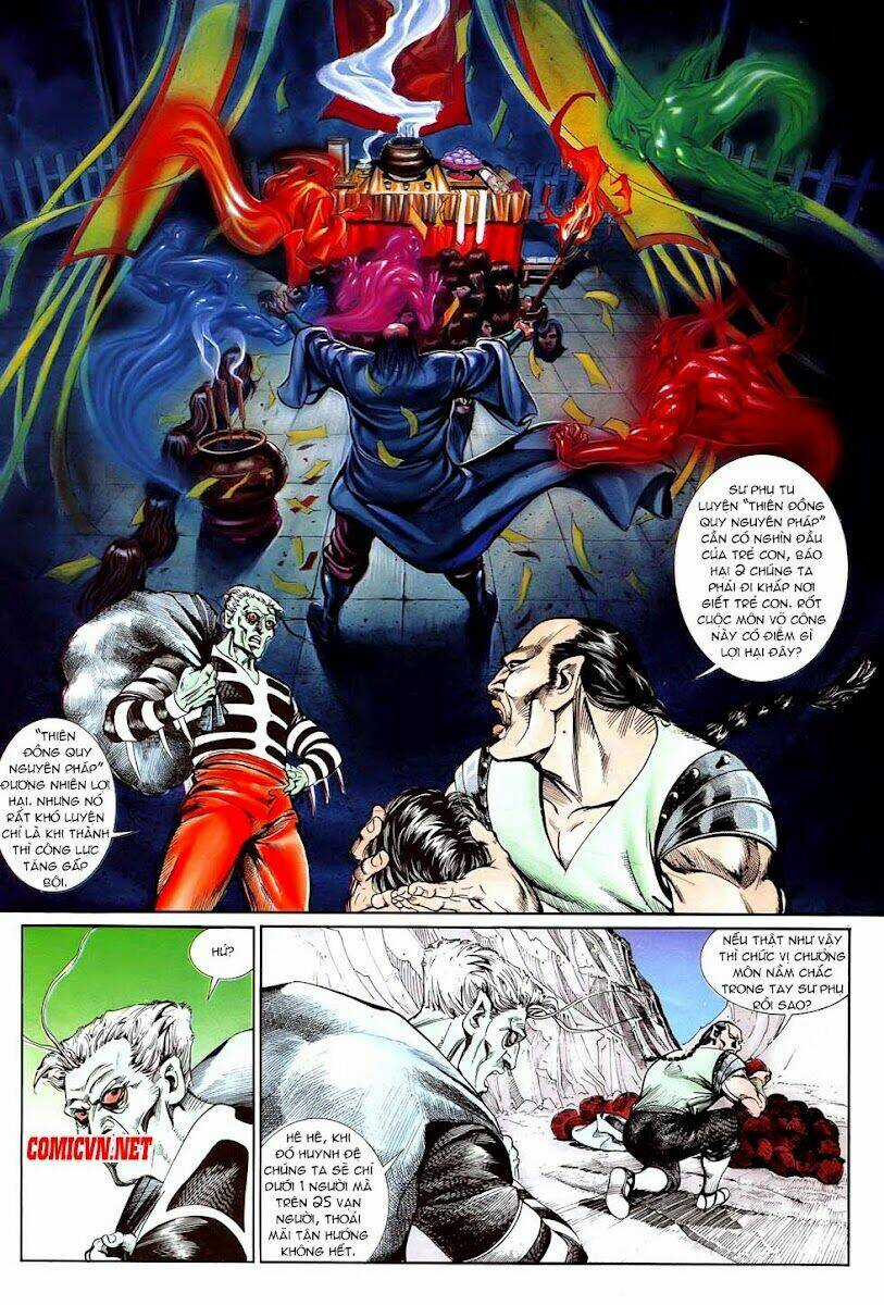 Thần Dũng Giáng Lâm Chapter 1 trang 12