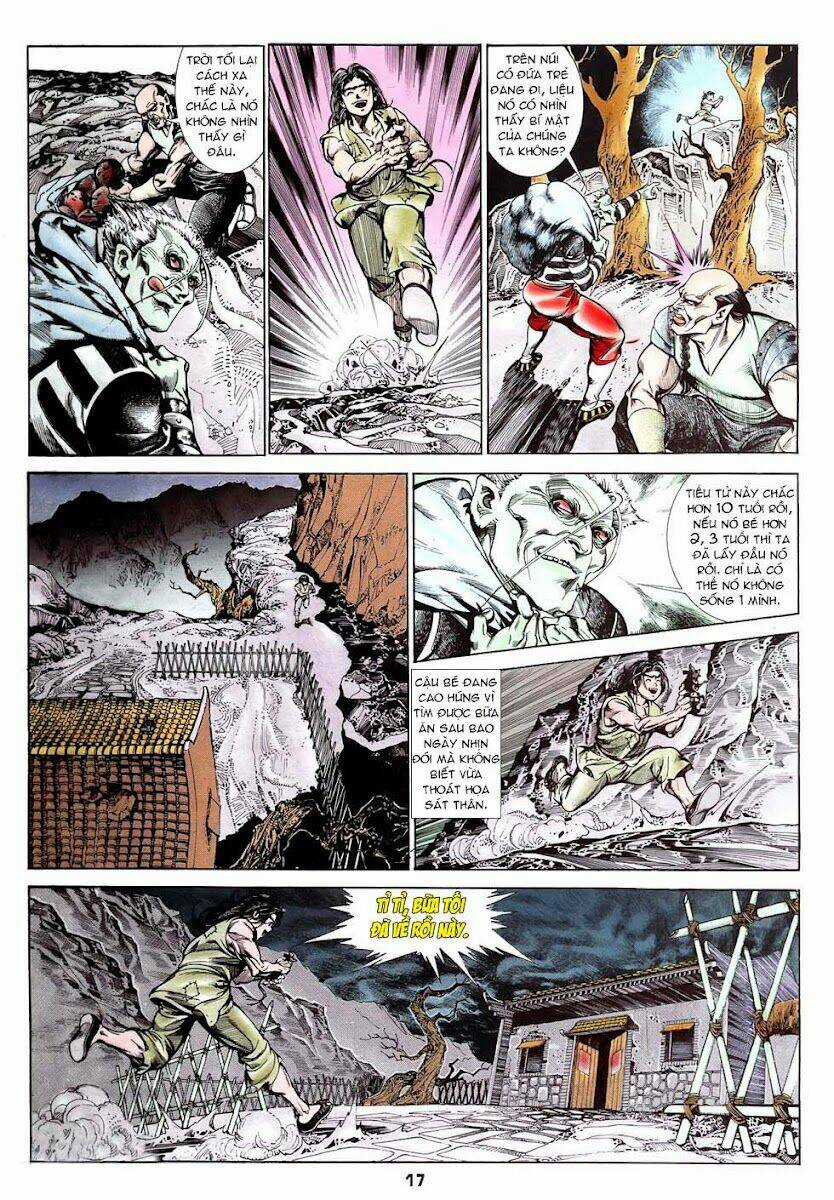 Thần Dũng Giáng Lâm Chapter 1 trang 13