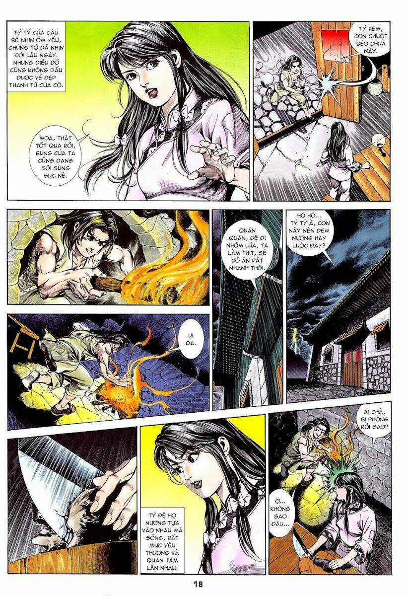 Thần Dũng Giáng Lâm Chapter 1 trang 14