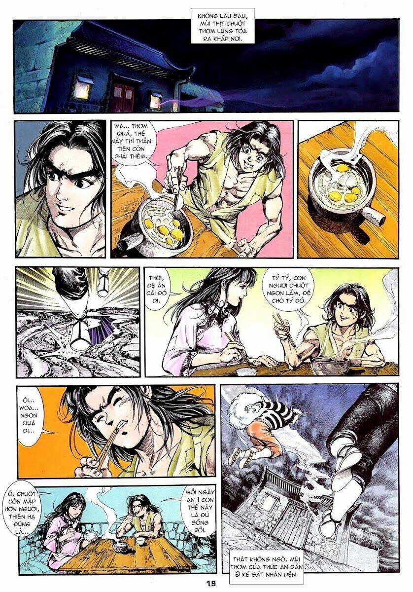 Thần Dũng Giáng Lâm Chapter 1 trang 15