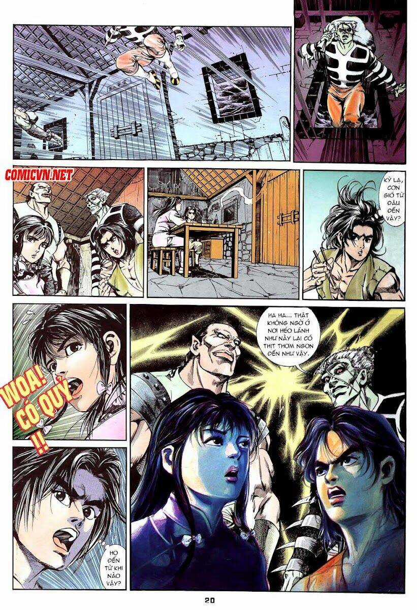 Thần Dũng Giáng Lâm Chapter 1 trang 16