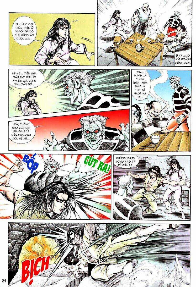 Thần Dũng Giáng Lâm Chapter 1 trang 17