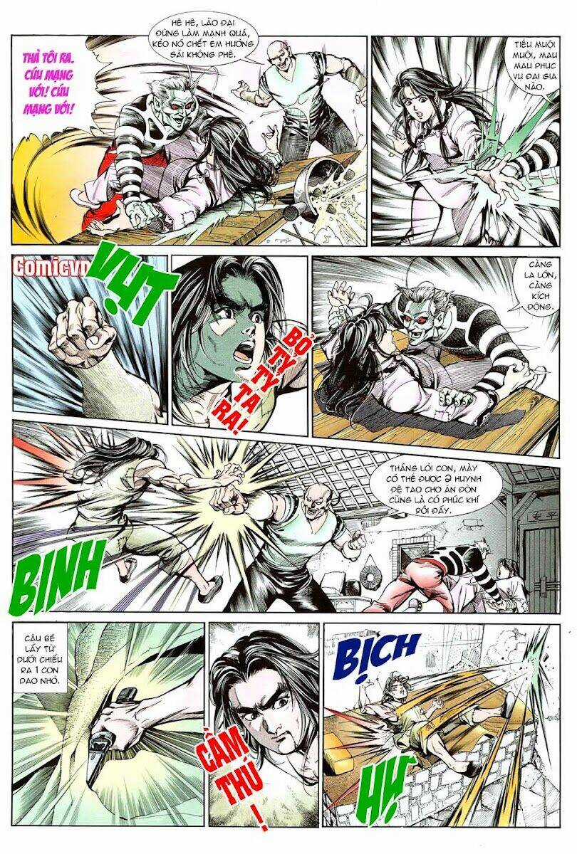 Thần Dũng Giáng Lâm Chapter 1 trang 18