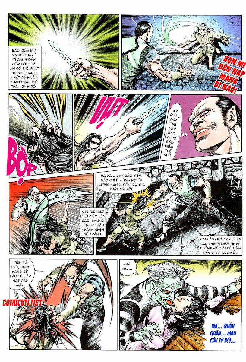 Thần Dũng Giáng Lâm Chapter 1 trang 19