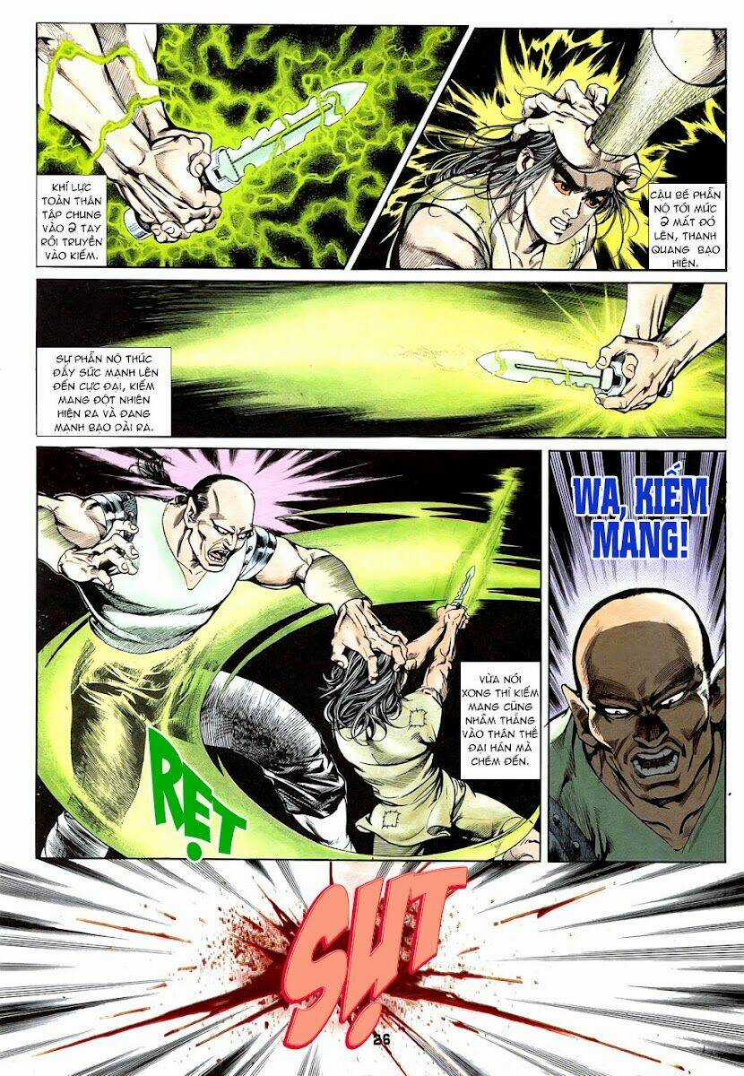 Thần Dũng Giáng Lâm Chapter 1 trang 20