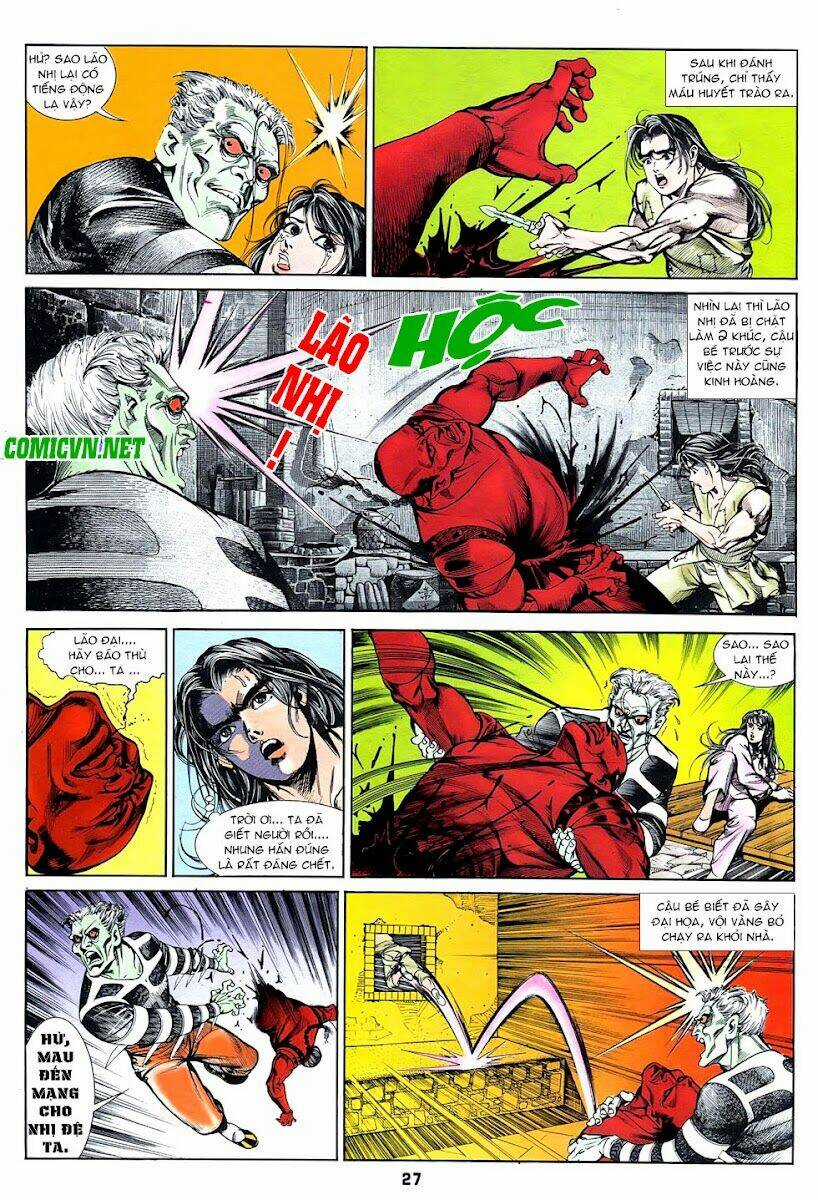 Thần Dũng Giáng Lâm Chapter 1 trang 21