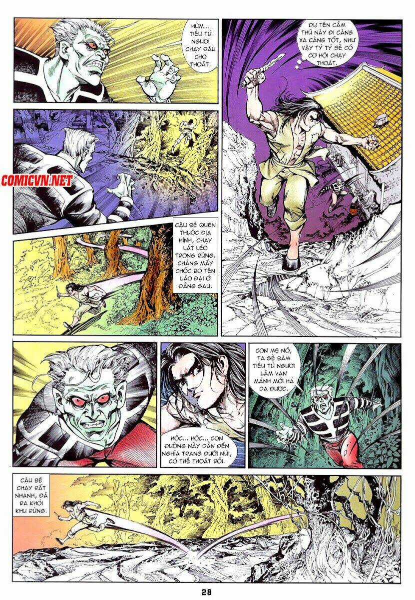 Thần Dũng Giáng Lâm Chapter 1 trang 22