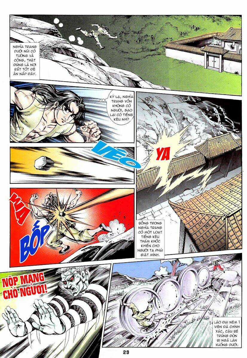 Thần Dũng Giáng Lâm Chapter 1 trang 23