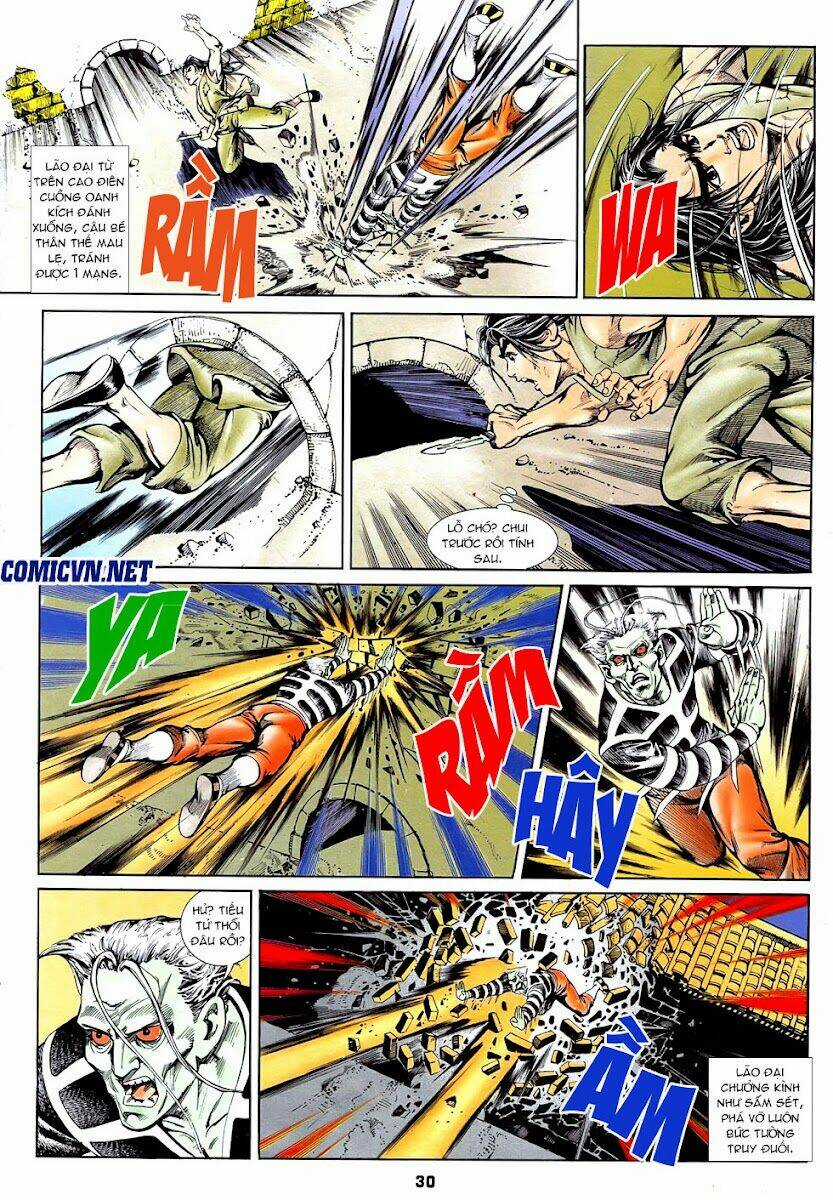 Thần Dũng Giáng Lâm Chapter 1 trang 24