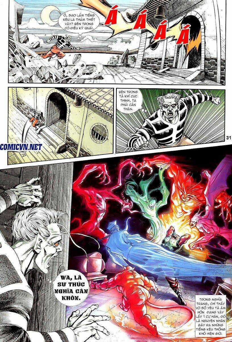 Thần Dũng Giáng Lâm Chapter 1 trang 25