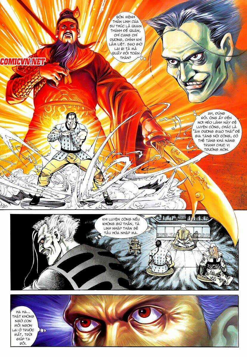 Thần Dũng Giáng Lâm Chapter 1 trang 26