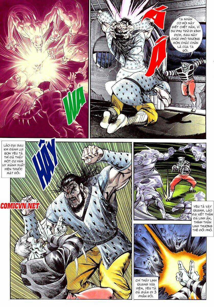 Thần Dũng Giáng Lâm Chapter 1 trang 27