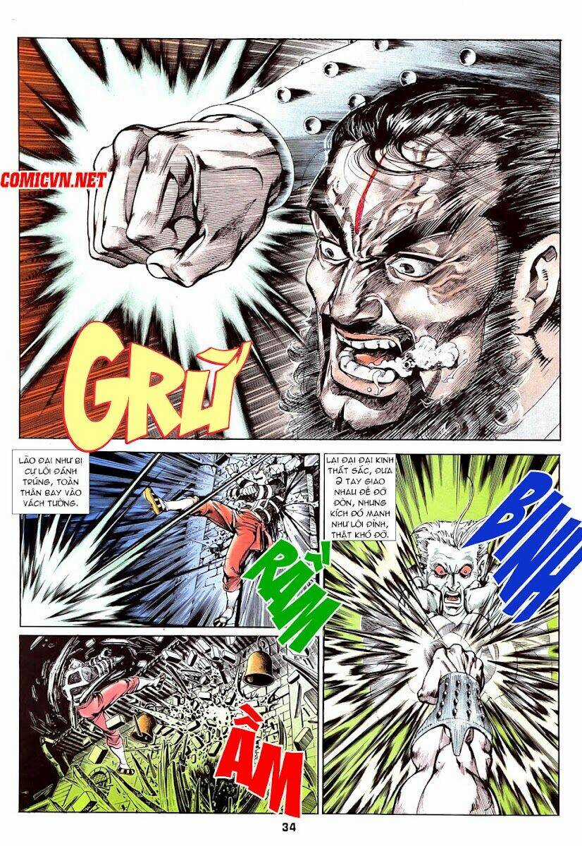 Thần Dũng Giáng Lâm Chapter 1 trang 28