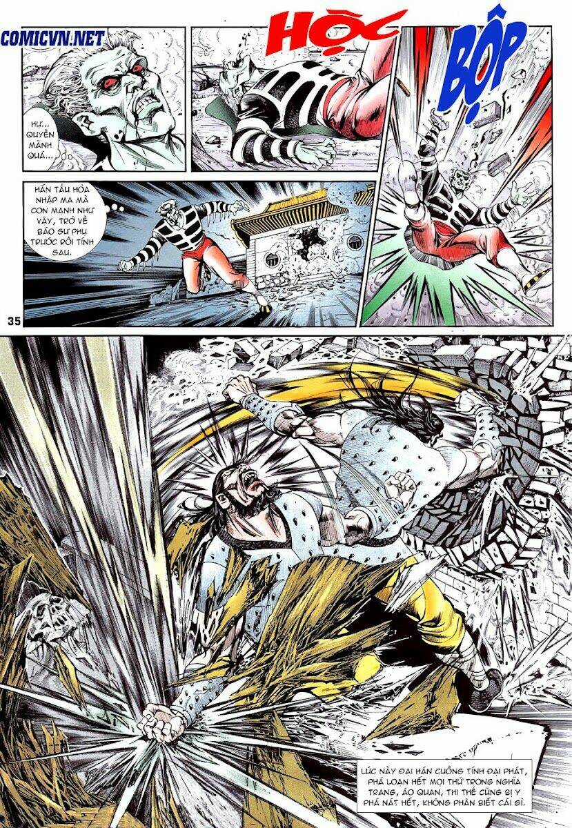 Thần Dũng Giáng Lâm Chapter 1 trang 29