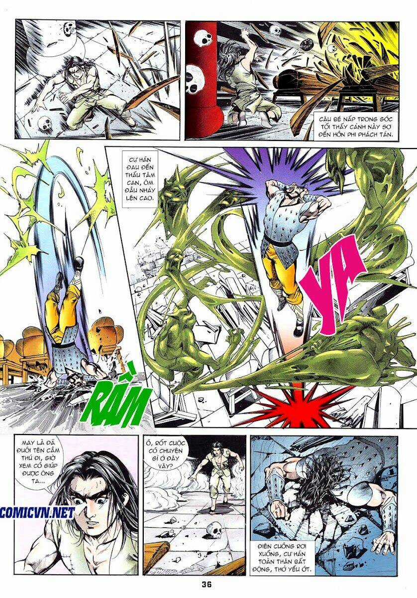 Thần Dũng Giáng Lâm Chapter 1 trang 30