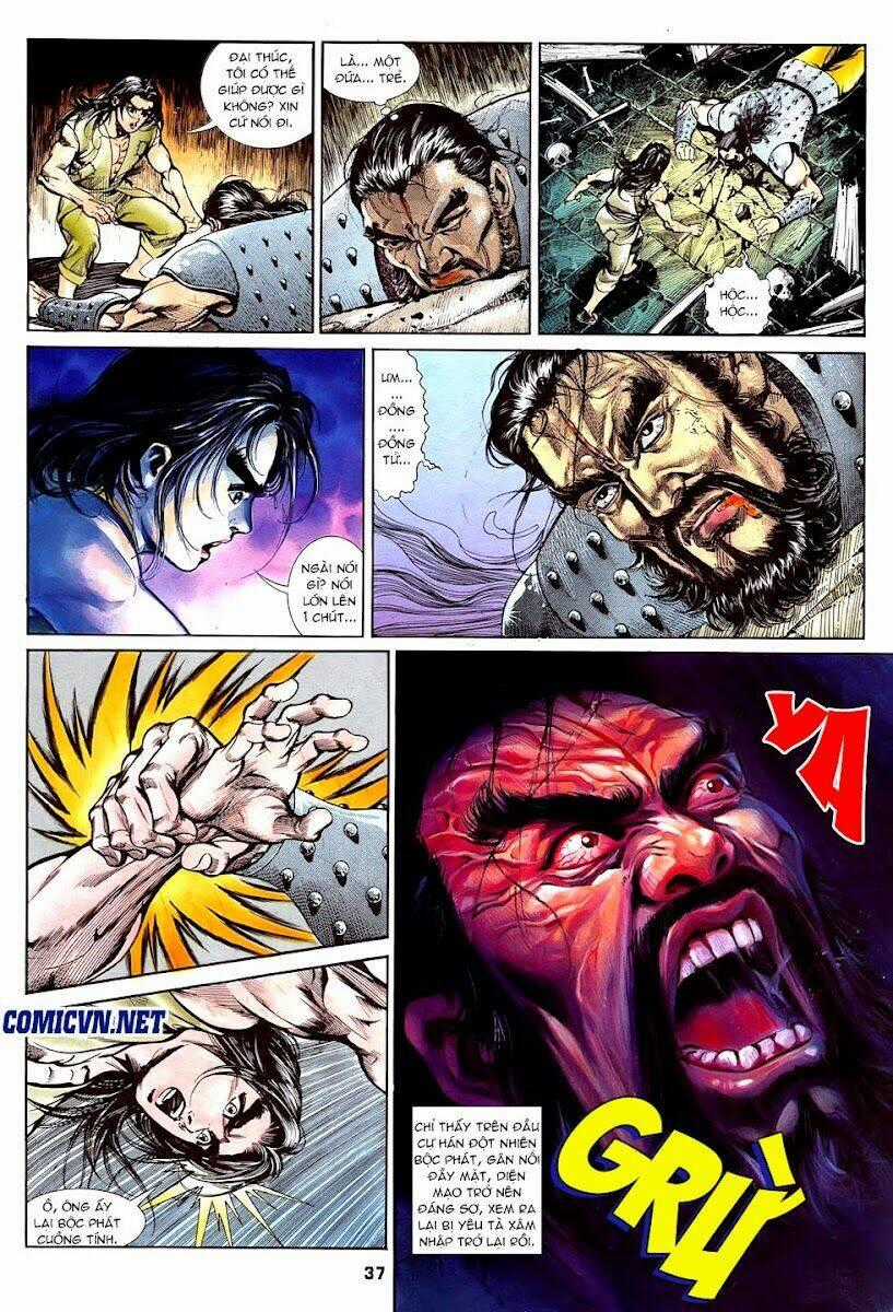 Thần Dũng Giáng Lâm Chapter 1 trang 31